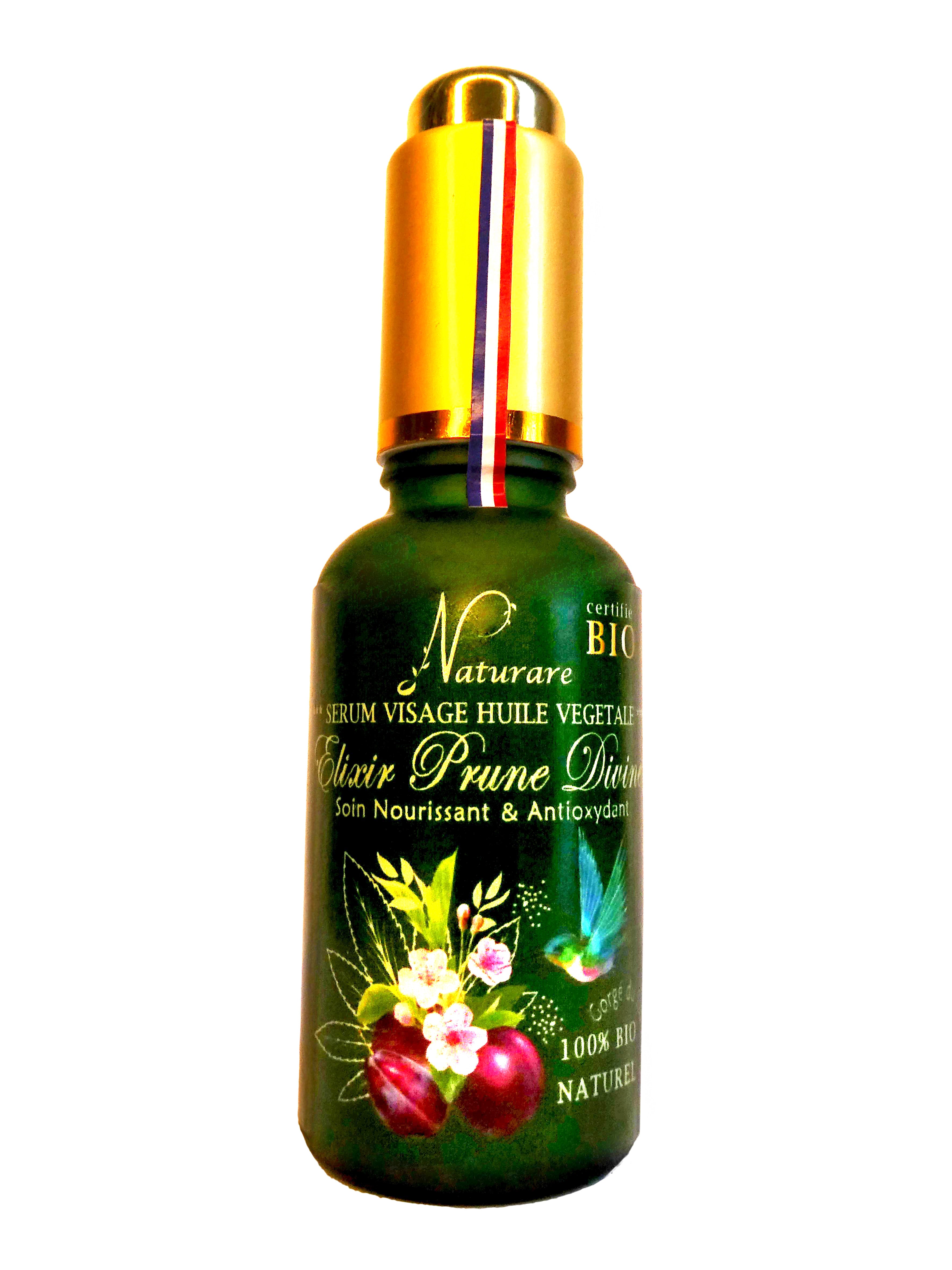 PRO - ELIXIR PRUNE DIVINE BIO - Sérum Huile Végétale, Complément Alimentaire