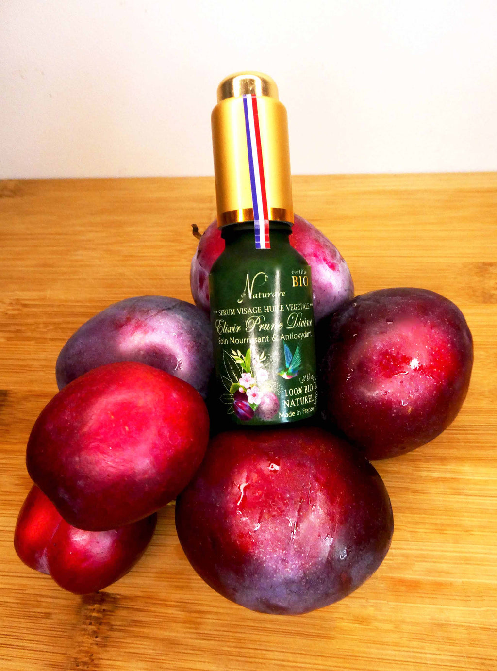 PRO - ELIXIR PRUNE DIVINE BIO - Sérum Huile Végétale, Complément Alimentaire