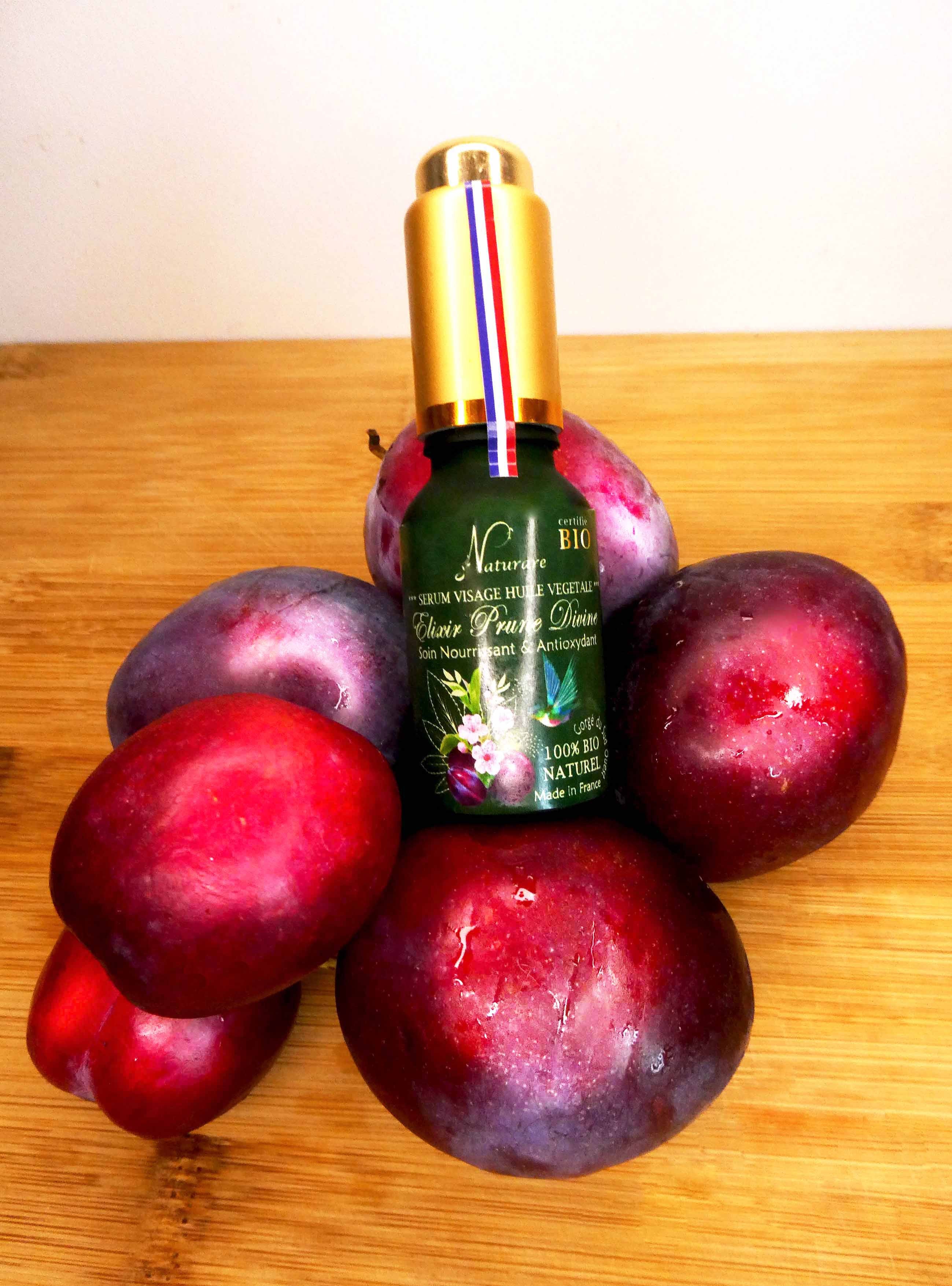 PRO - ELIXIR PRUNE DIVINE BIO - Sérum Huile Végétale, Complément Alimentaire